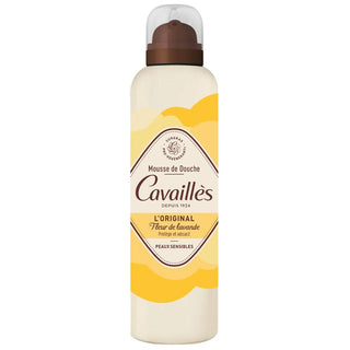 Cavaillès Douche Mousse de Origine Lavendelbloem 200mL 