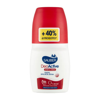 Sauber Active Sport & Stress Roll-On Deodorant 70 ml 