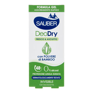 Sauber Deo Dry Fresh & Dry 30 Ml 