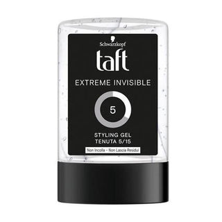 Taft Taft 5 エクストリーム インビジブル スタイリング ジェル 接着しない 300 ml