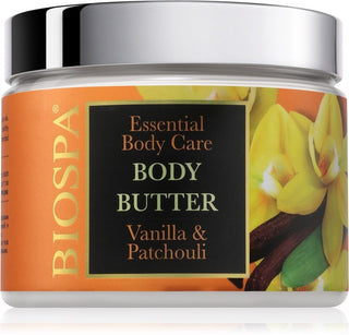 Sea of Spa Essential Dead Sea Masło do ciała z minerałami, wanilią i paczulą 350 ml 