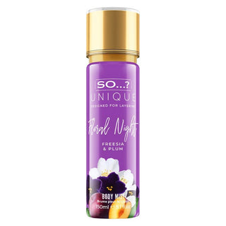 So...? so unique 150 ml mgiełka do ciała kwiatowa noc 