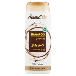 Splend Or Шампунь Кокос Soft Touch 300 мл 