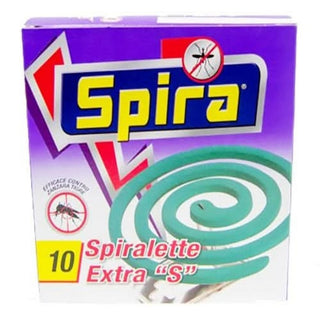 Spira Proti komárům Ideální pro pobyty na otevřených místech 10 spirálek 