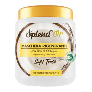 Splend Or Regenererende Hårmaske Kokos 1000 Ml 