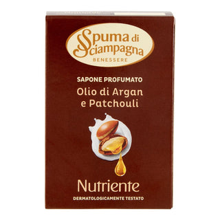 Spuma Di Sciampagna Argan Zeep 90 G 