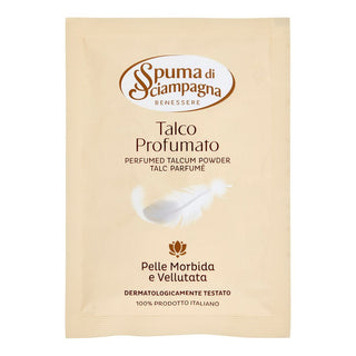 Spuma di Sciampagna 75 g — Talco Profumato