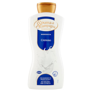 Spuma di sciampagna Benessere Bagnodoccia Cremoso 650 ml — Bagnoschiuma