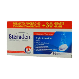 Steradent Triple-Acting Plus 60 tabletek 30 tabletek 