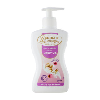 Spuma Di Sciampagna Leite de Limpeza Íntima Suavizante 300 Ml 