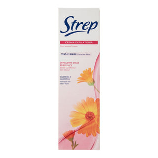 Strep Opilca Crema Depilatoria Viso e Bikini 75 ml — Crema depilatoria