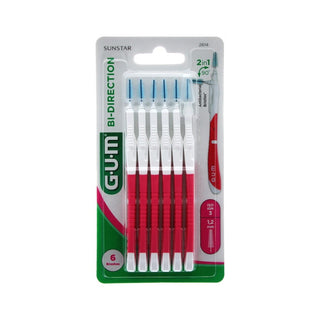 Gum Bi-Direction Interdentalbørste 1,2mm x6 