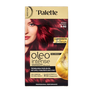 Syoss Oleo Intense Uden Ammoniak Permanent Farve Med Intens Rød Olie 5-92 