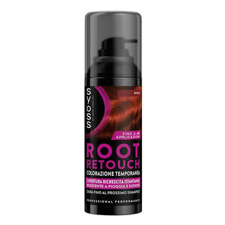 Syoss Root Retouch Coloração Temporária 120 Ml Vermelho 