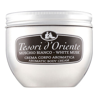 Tesori d'oriente Crema Corpo Profumata Muschio Bianco 300 ml — Crema corpo