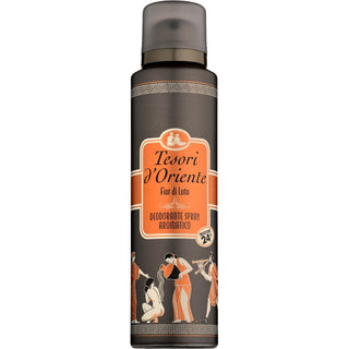 Tesori d'oriente Deodorante Spray Fiore di Loto 150 ml — Deodorante spray