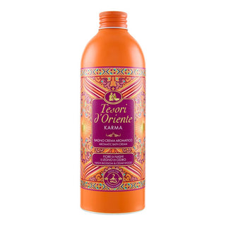 Tesori D Oriente Banho-creme Aromático Karma Flor de Nashi e Madeira de Cedro 500 ml 