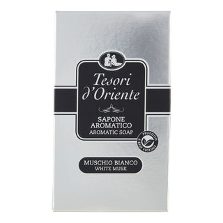 Tesori d'Oriente Muschio Bianco 125 g — Saponetta