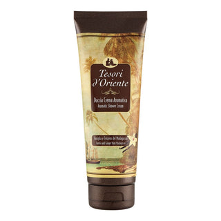 Tesori d'oriente Vaniglia e Zenzero del Madagascar Doccia Crema Aromatica 250 ml — Gel doccia