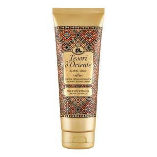 Tesori d'oriente Doccia Crema Royal Oud dello Yemen 250 ml — Gel doccia