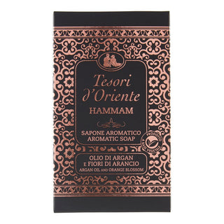 Tesori D'Oriente Hammam Zeep 125 Gram 