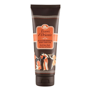 Tesori d'oriente Doccia Crema Aromatica Fior di Loto e Latte d'Acacia 250 ml — Gel doccia