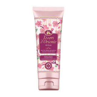 Tesori D Oriente Creme de Duche Aromática Ikigai Flor de Cerejeira e Água de Arroz 250 ml 