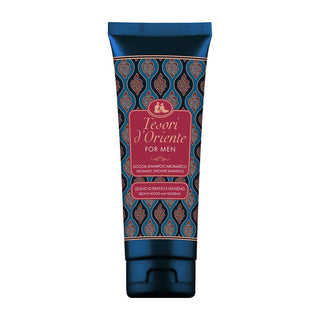 Tesori D Oriente Gel de Duche e Champô para Homem Madeira de Ébano e Ginseng 250 ml 