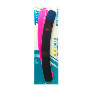 Trim Lime Banana Lima Unghie 2 Pezzi — Lima per unghie