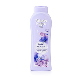 Tulipán Negro Gel Dolce Violeta Ekstra Avslappende Dusjgelé 650ml 