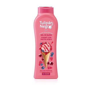 Gel Tulipa Negra Tulipa Negra iogurte e frutos vermelhos 650ml 