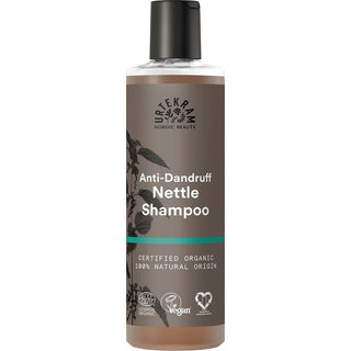 Urtekram Nässelschampo för hår mot mjäll 250 ml 