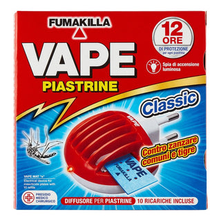Vape Electroemanator Plăcuțe cu priză + 10 plăcuțe Classic 