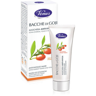 Venus Maschera Anti Fatica Bacche Di Goji 40 ml — Maschera viso