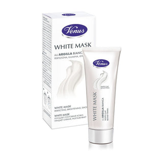 Venus Maschera Viso White Mask Argilla Bianca 40 ml — Maschera viso