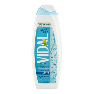 Vidal Vidal Douchegel 500 Ml Hydra Pure 