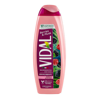 Vidal Vidal Douchegel 500 Ml Braam & Muskus 