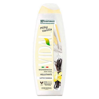 Vidal Vidal Douchegel Milky Met Melk En Vanille 500 Ml 