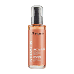 Vitalcare Keratin Trattamento 100 ml — Trattamento capelli