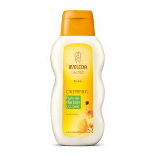 Weleda ベビー - カレンデュラ - デリケート マッサージ オイル - オーガニック 200ml