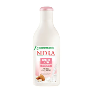 Nidra アーモンドミルク入りデリケートミルクバス 750ml