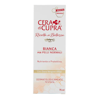 Cera di cupra Ricetta Di Bellezza Bianca Pelli Normali 75 ml — Crema viso