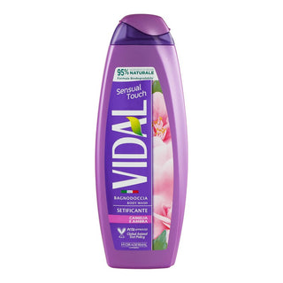 Vidal Douchegel 500 Ml Sensual Touch 