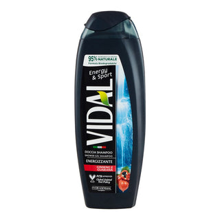 Vidal Douchegel 250 ml Energy & Sport 