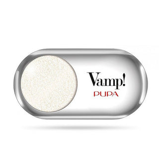 Pupa Vamp (Sombra compacta) 1,5 g - 200 Sparkling Platinum - Top Coat 
