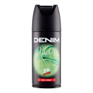 Denim Deodorante Spray Uomo Musk 150 ml — Deodorante spray