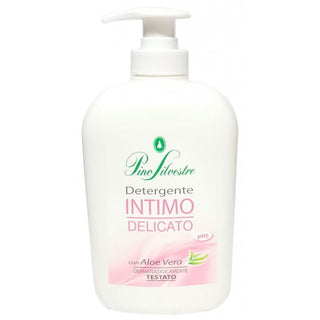 Pino Silvestre Limpiador Íntimo Delicado Ph5 Con Aloe Vera 250 Ml 