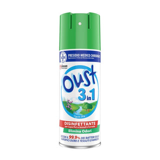 Oust 3v1 Dezinfekční Odstraňovač Zápachu 400 ml 