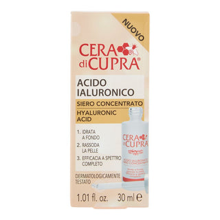 Cera di cupra كوبرا سيروم مركز بحمض الهيالورونيك 30 مل 
