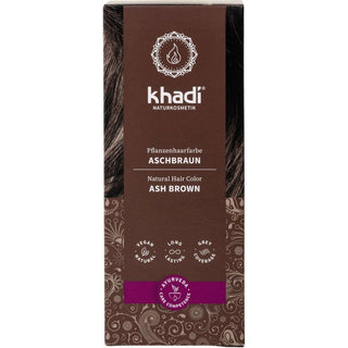 Khadi® Растительный краситель - Пепельный каштан 100 г 